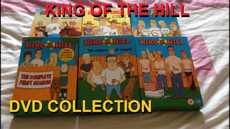 dvd king of the hill|king of the hill collection.